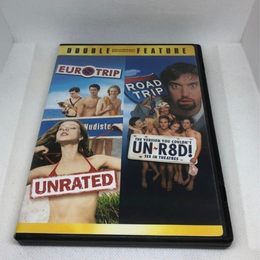 EuroTrip & Eurotrip Unrated Full Screen Edition Road Trip And Old School